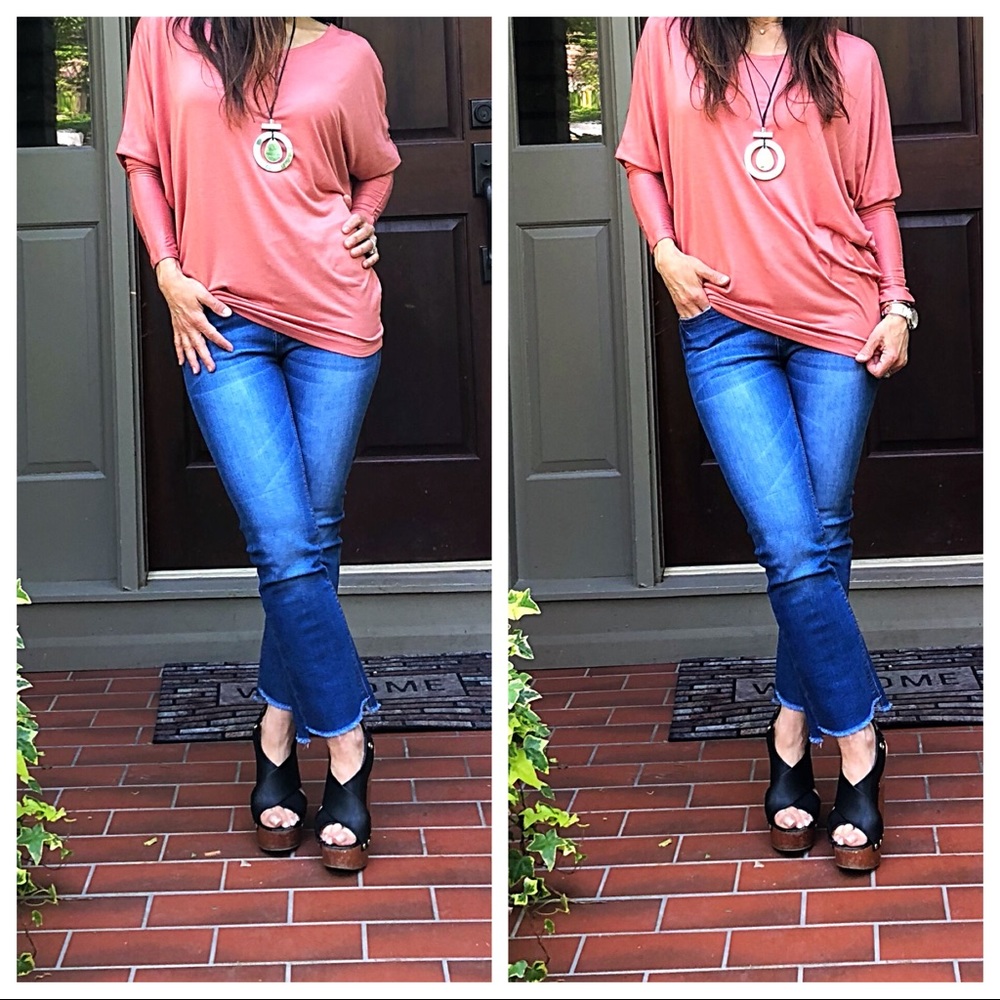 ✨LAST ONE ✨Ankle Frayed hem  skinny jeans - Picture 8 of 8